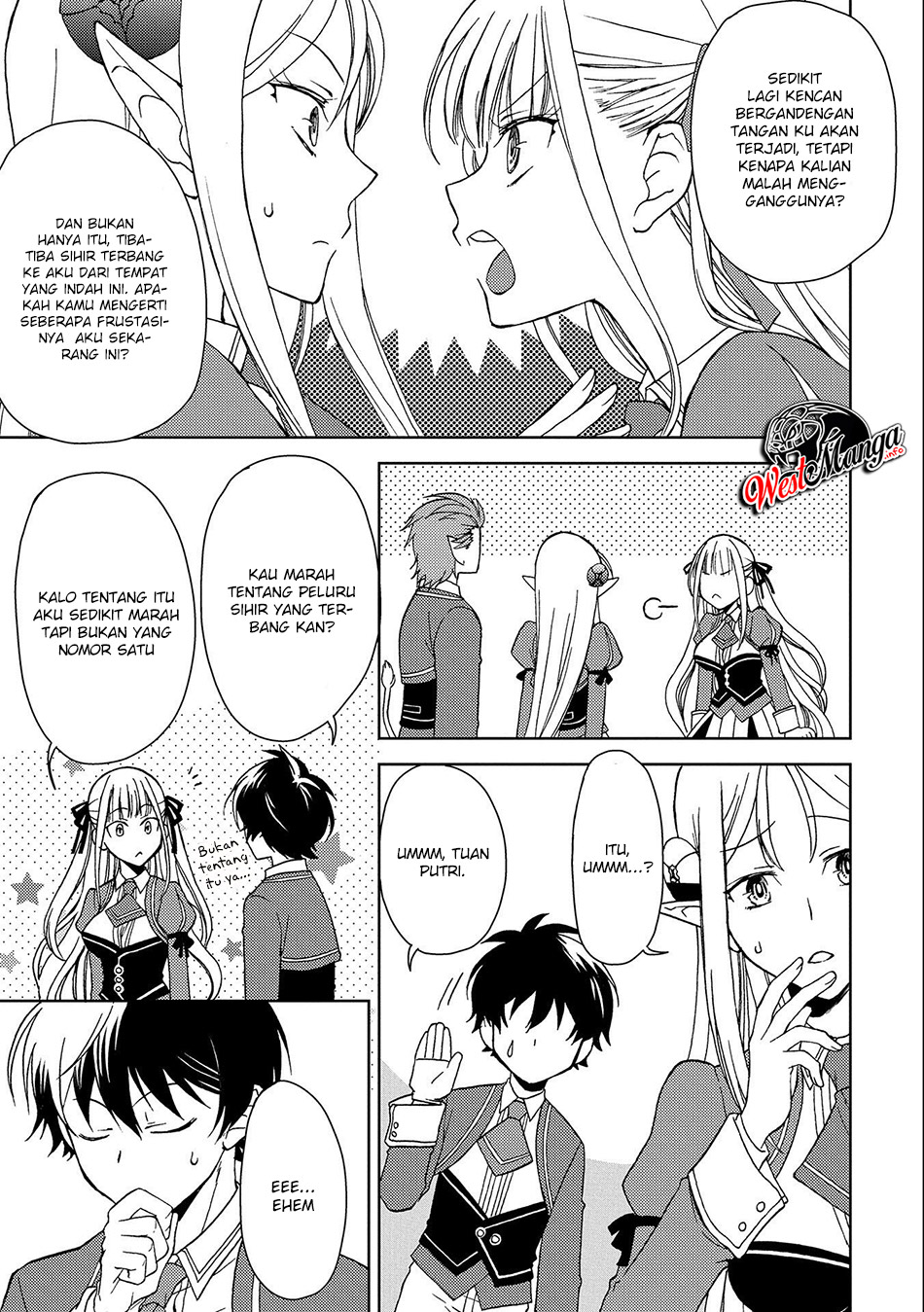 Ningen Dakedo Maougun Shitennou Ni Sodaterareta Ore Wa, Maou No Musume Ni Aisare Shihai Zokusei No K Chapter 01.2 Gambar 11